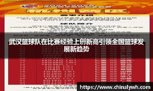 武汉篮球队在比赛经验上创新高引领全国篮球发展新趋势